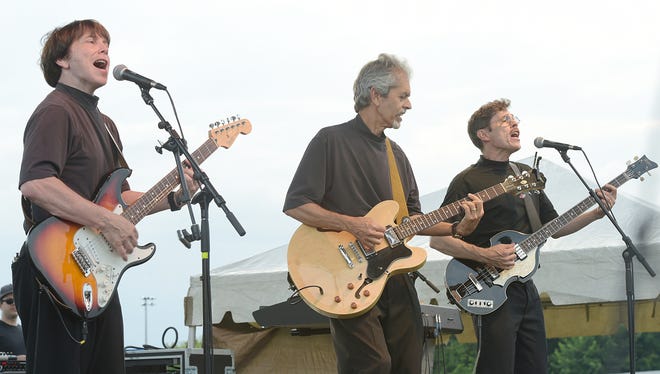 The Wannabeatles will perform at Crockett Park on Sunday as part of its free summer series.