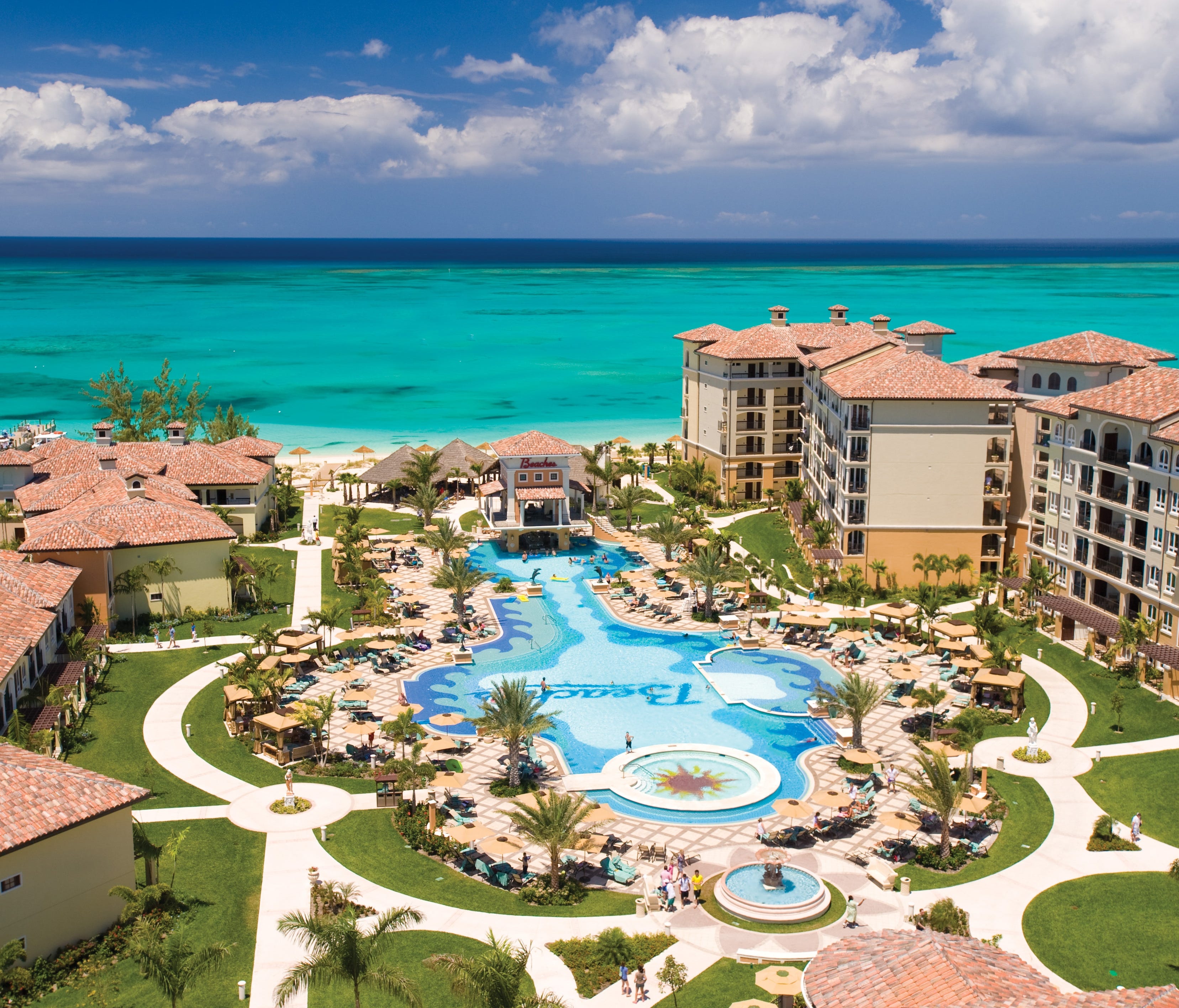The Beaches Turks and Caicos resort.