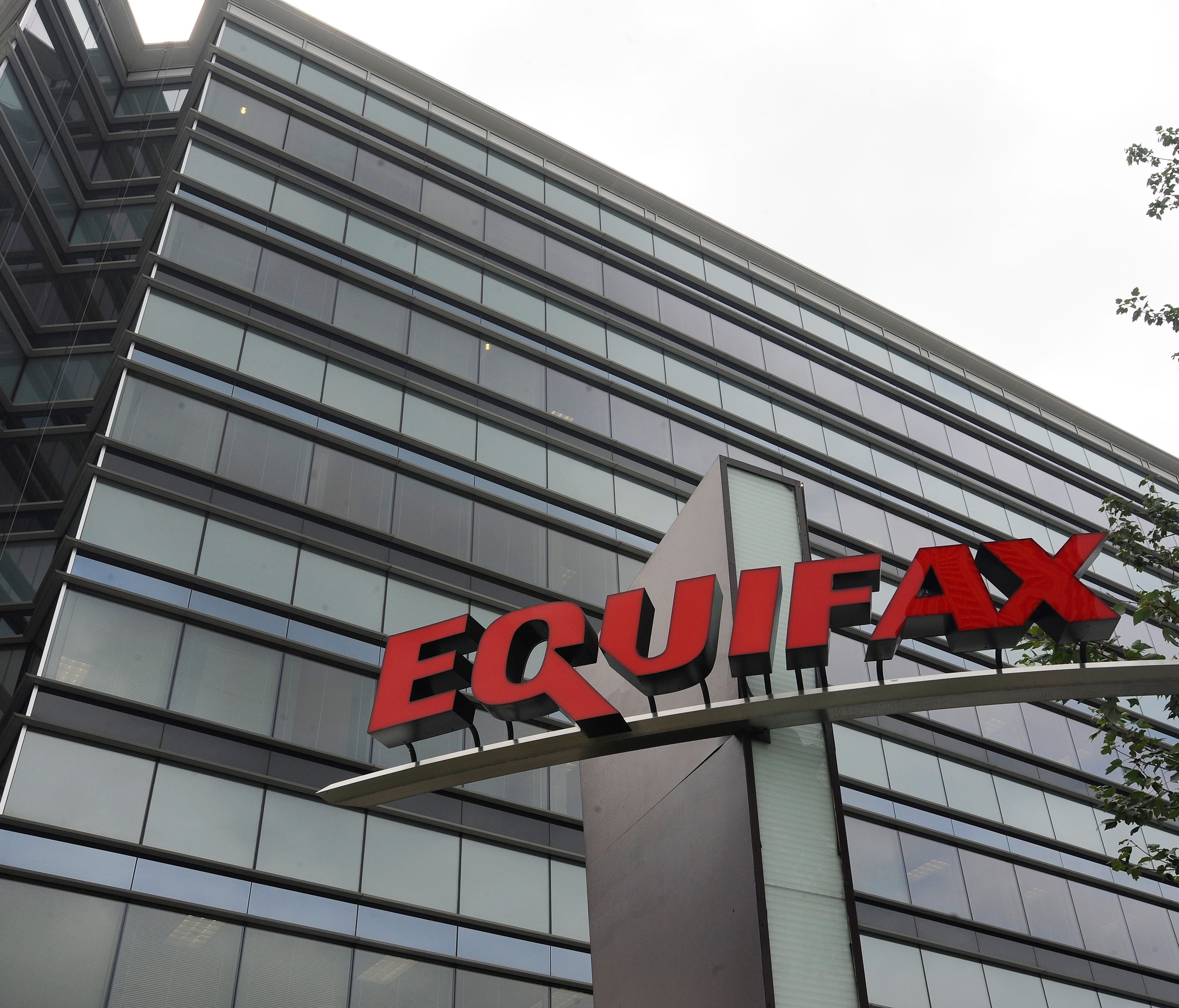 File photo taken in 2012 shows the Georgia headquarters of credit reporting and monitoring giant Equifax.