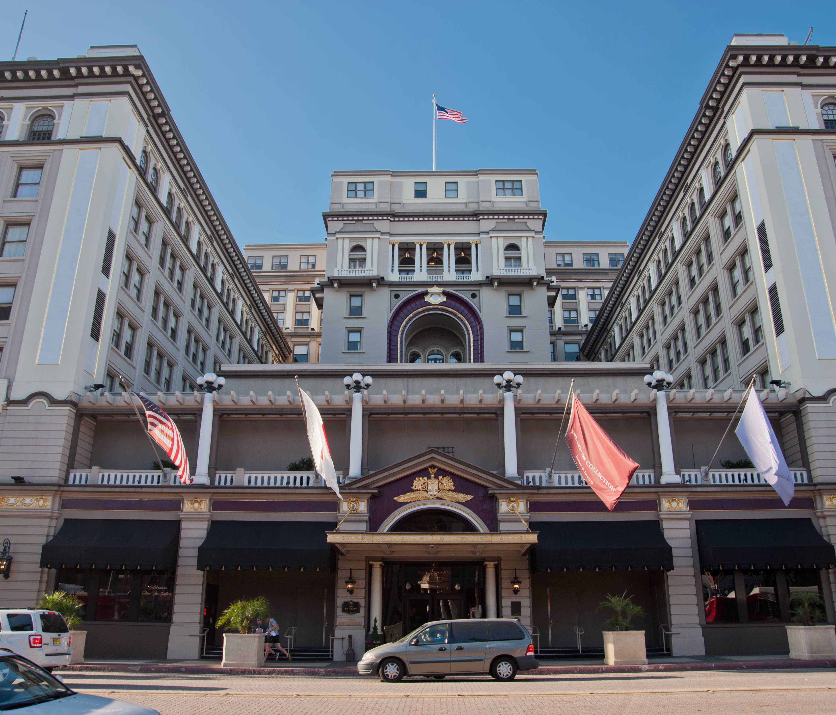 The U.S. Grant, a Luxury Collection Hotel, San Diego: Ulysses S. Grant, Jr., the son of the president, built this Gaslamp Quarter hotel in 1910. During Prohibition, the Grant was home to the Plata Real Nightclub, a popular speakeasy. By the 1950s and
