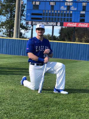 Former Lincoln and FSU player Gage West is playing at Faulkner University.