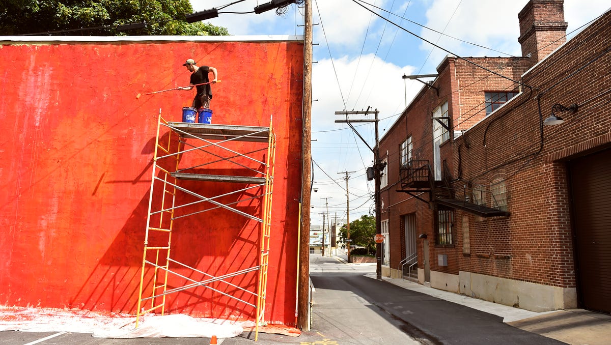 York Just Got 6 New Murals In A Single Weekend