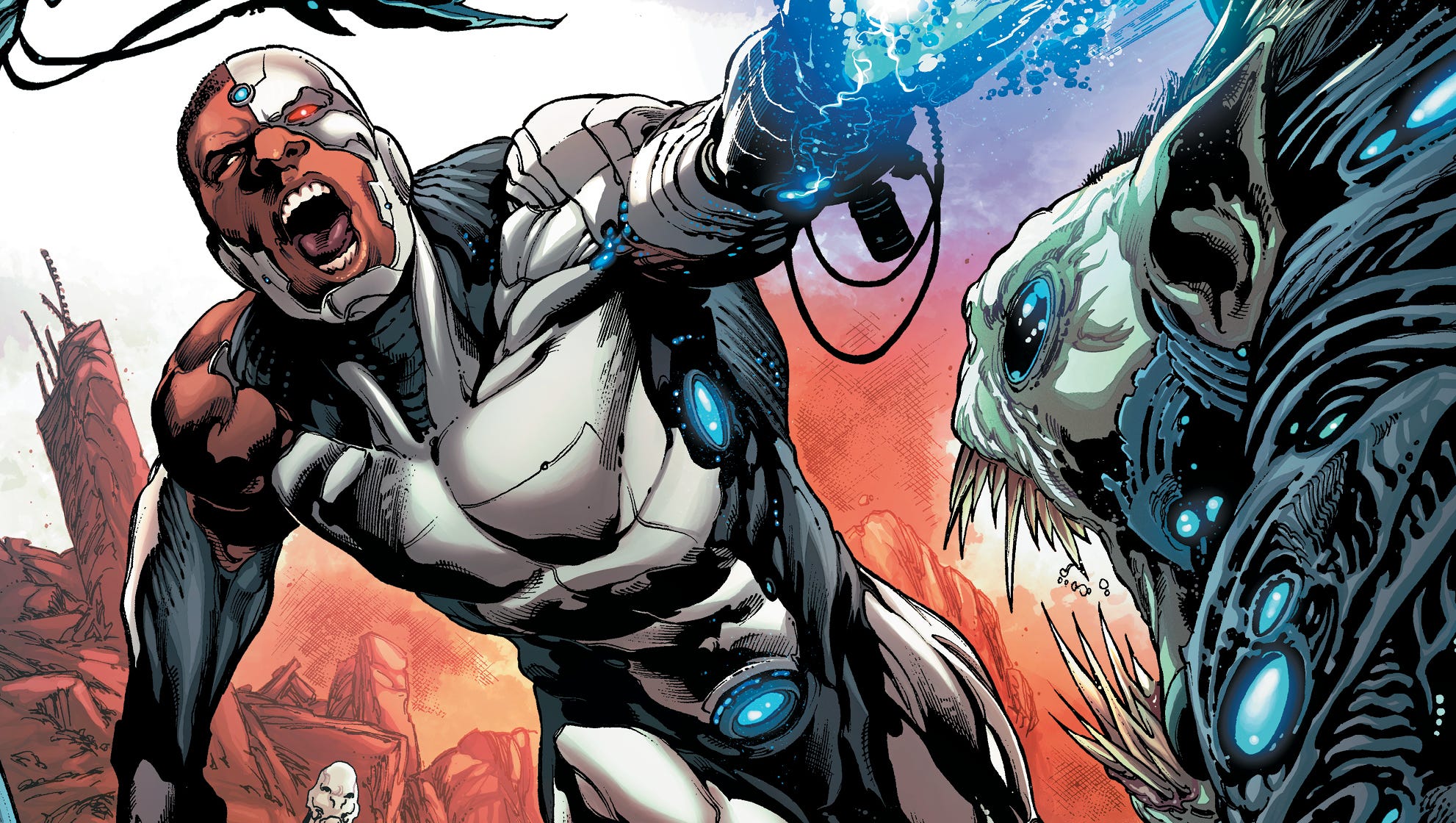 Cyborg - Superheroes That Have Seriously Low Self Confidence