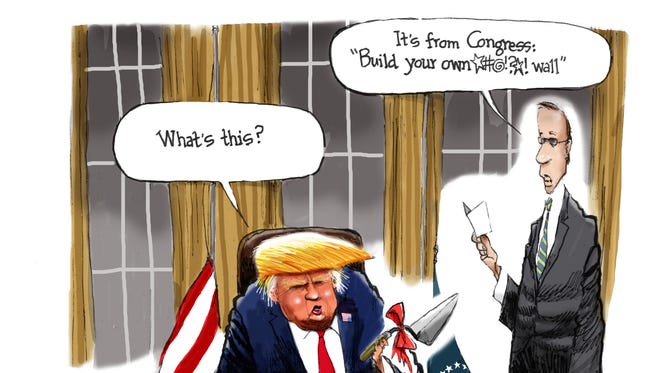 Cartoon for April 25, 2017.