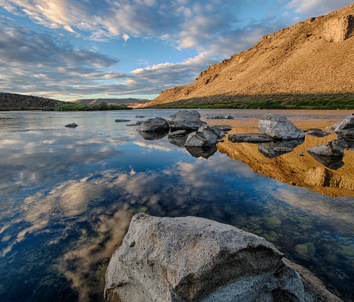 Just south of Boise, Morley Nelson Snake River Birds of Prey National Conservation Area is bird-watching mecca that is close enough for an after work trip and boasts one of the highest concentration of raptors in the world.