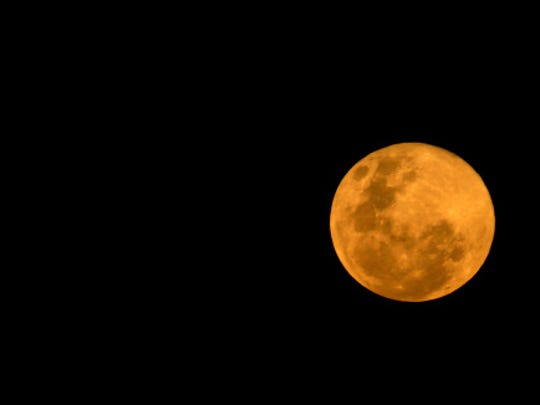 Strawberry Moon