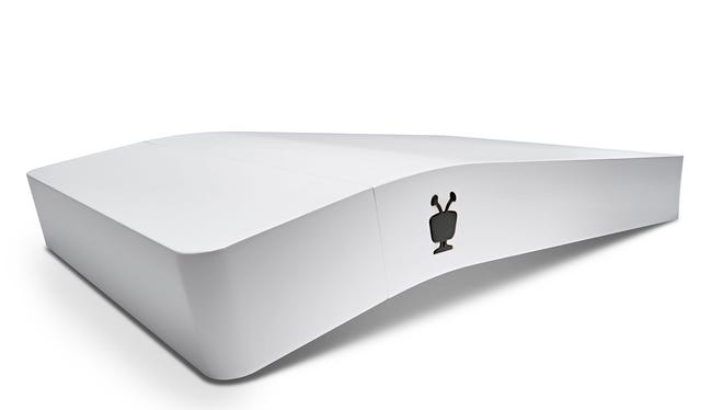 The new TiVo Bolt set-top box.