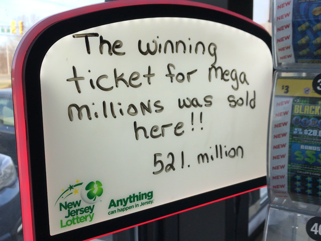 Mega Millions Riverdale Nj Station Sells Winning 521 Million Ticket