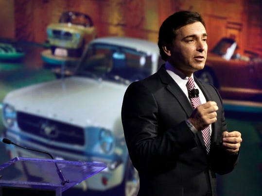 Mark nichols ford motor