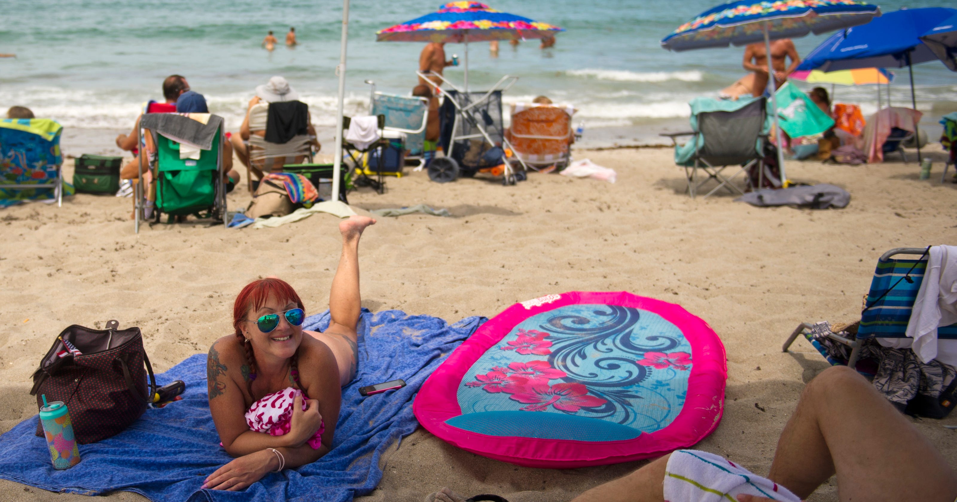 Friends On The Beach Nude - St. Lucie plans to recognize Blind Creek Beach as nude beach