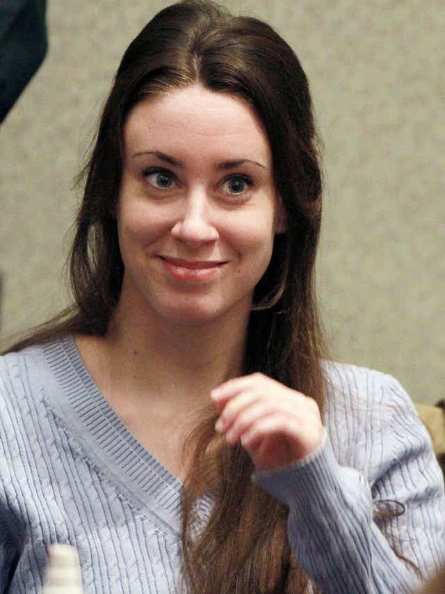 Casey Anthony Breaks Her Silence I Sleep Pretty Good At Night