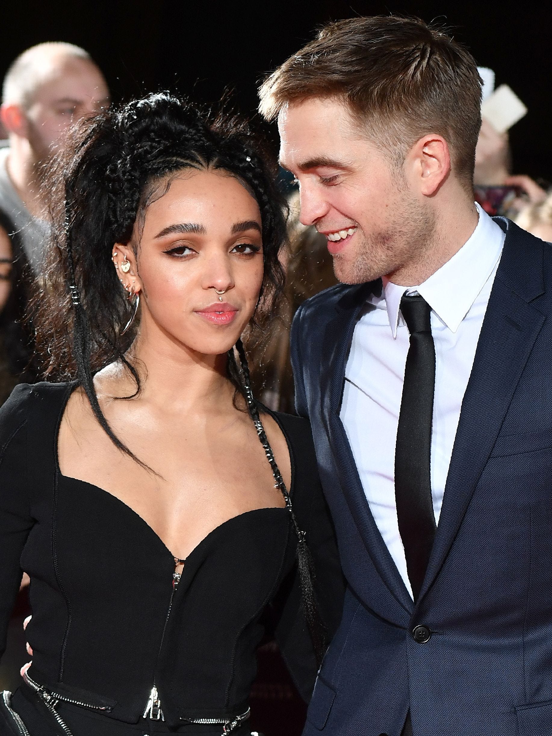 And fka twig rob pattinson FKA Twigs