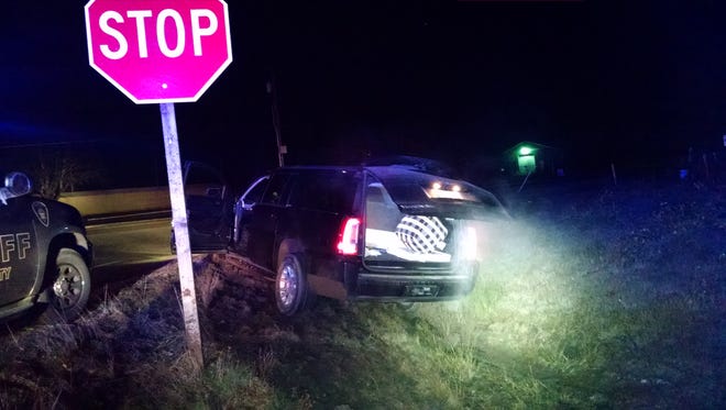 Two were arrested after an evening chase near Silverton on Nov. 28