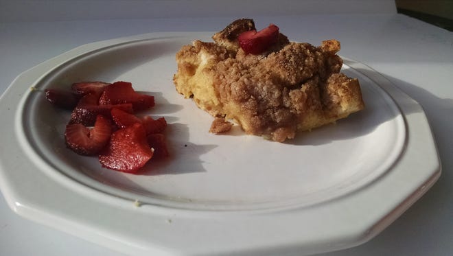 Cinnamon French toast casserole will make any Mother's Day special.