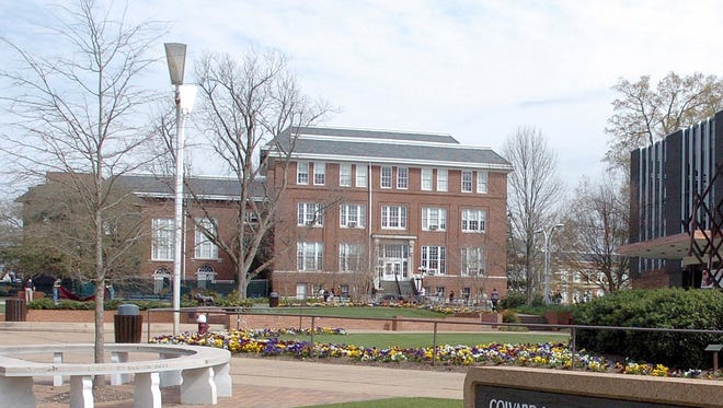 Mississippi State University campus in Starkville.