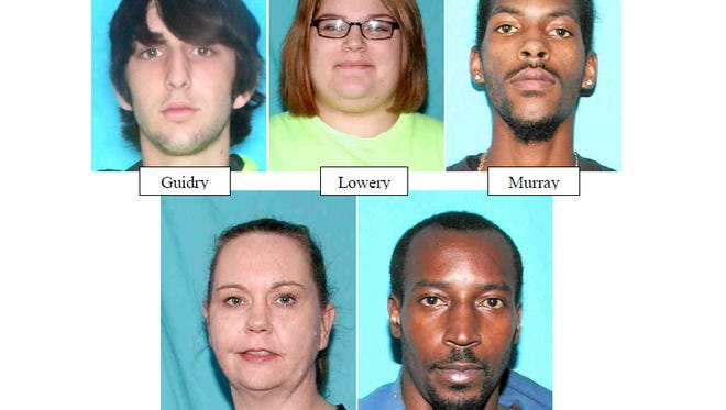 The five wanted by police for fraudulent checks