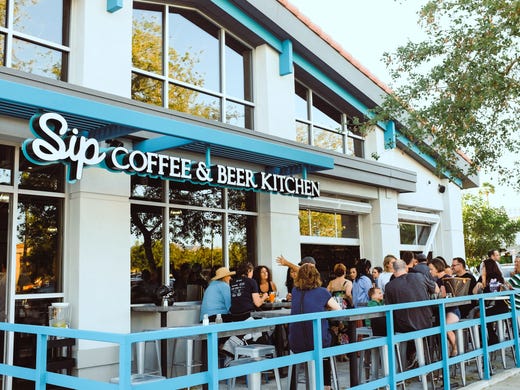 SIP COFFEE | The funky, hip shop has three locations: