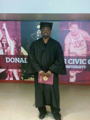 The former FSU defensive back graduated on Saturday, 26 years after completing his senior season.