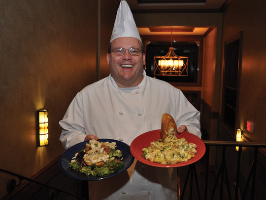 Greg Mummert, executive chef at the Country Club of