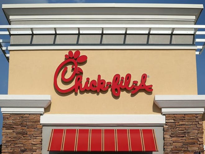 SPRINGFIELD, VA - JULY 26:  The sign of a Chick-fil-A is seen July 26, 2012 in Springfield, Virginia. The recent comments on supporting traditional marriage which made by Chick-fil-A CEO Dan Cathy has sparked a big debate on the issue.  (Photo by Alex Wong/Getty Images)