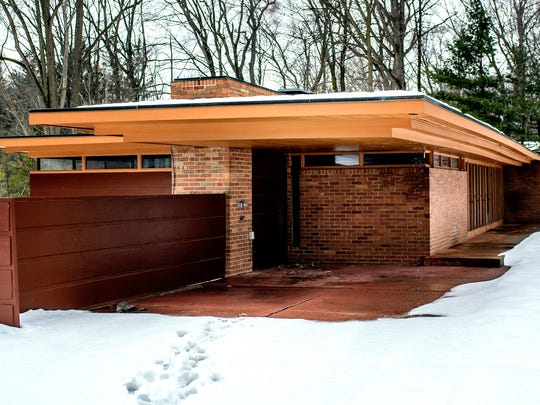 Cool Spaces A Frank Lloyd Wright Home In Okemos