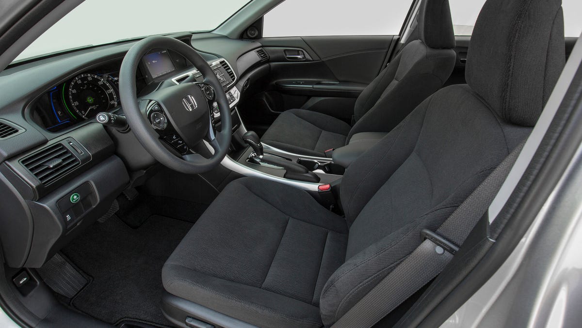 Auto Review Ohio Built 2014 Honda Accord Hybrid Hits 49 Mpg