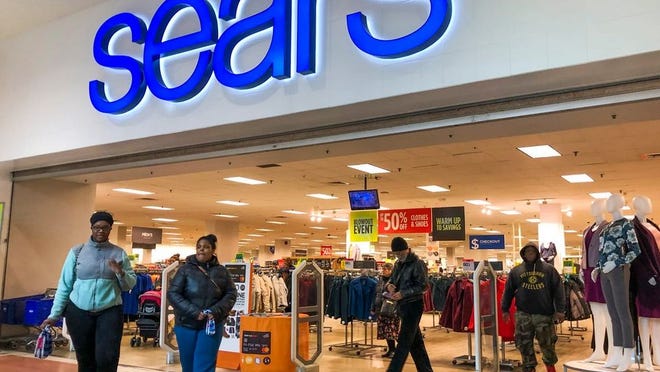 Sears And Kmart Store Closings Continue