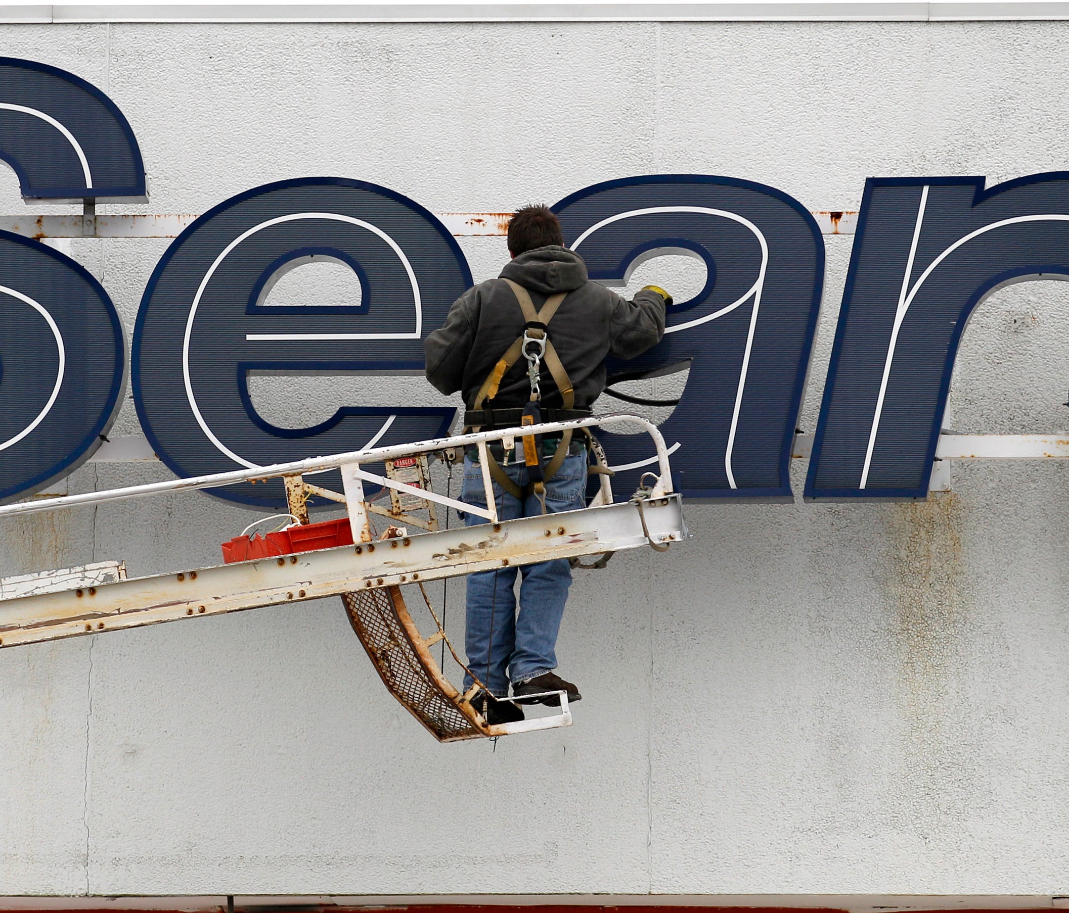 Sears reports earnings.