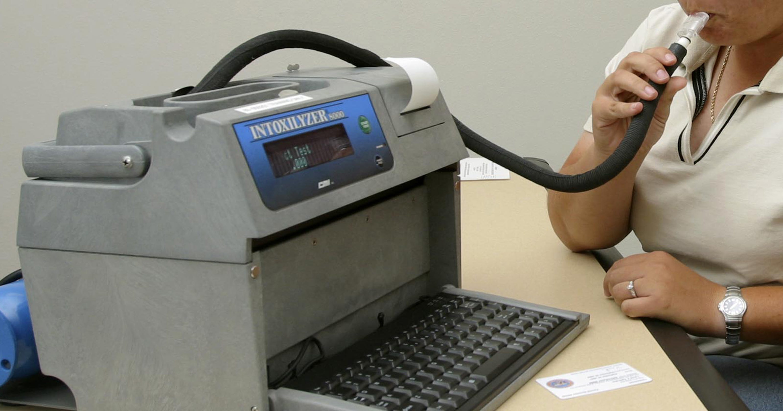 Ridgeland sued over use of Intoxilyzer 8000 breath analysis machine.