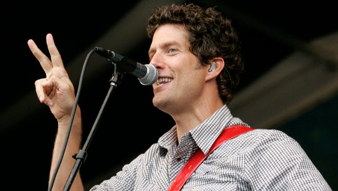 Better than Ezra lead singer Kevin Griffin, seen performing during the New Orleans Jazz and Heritage Festival May 4, 2007.