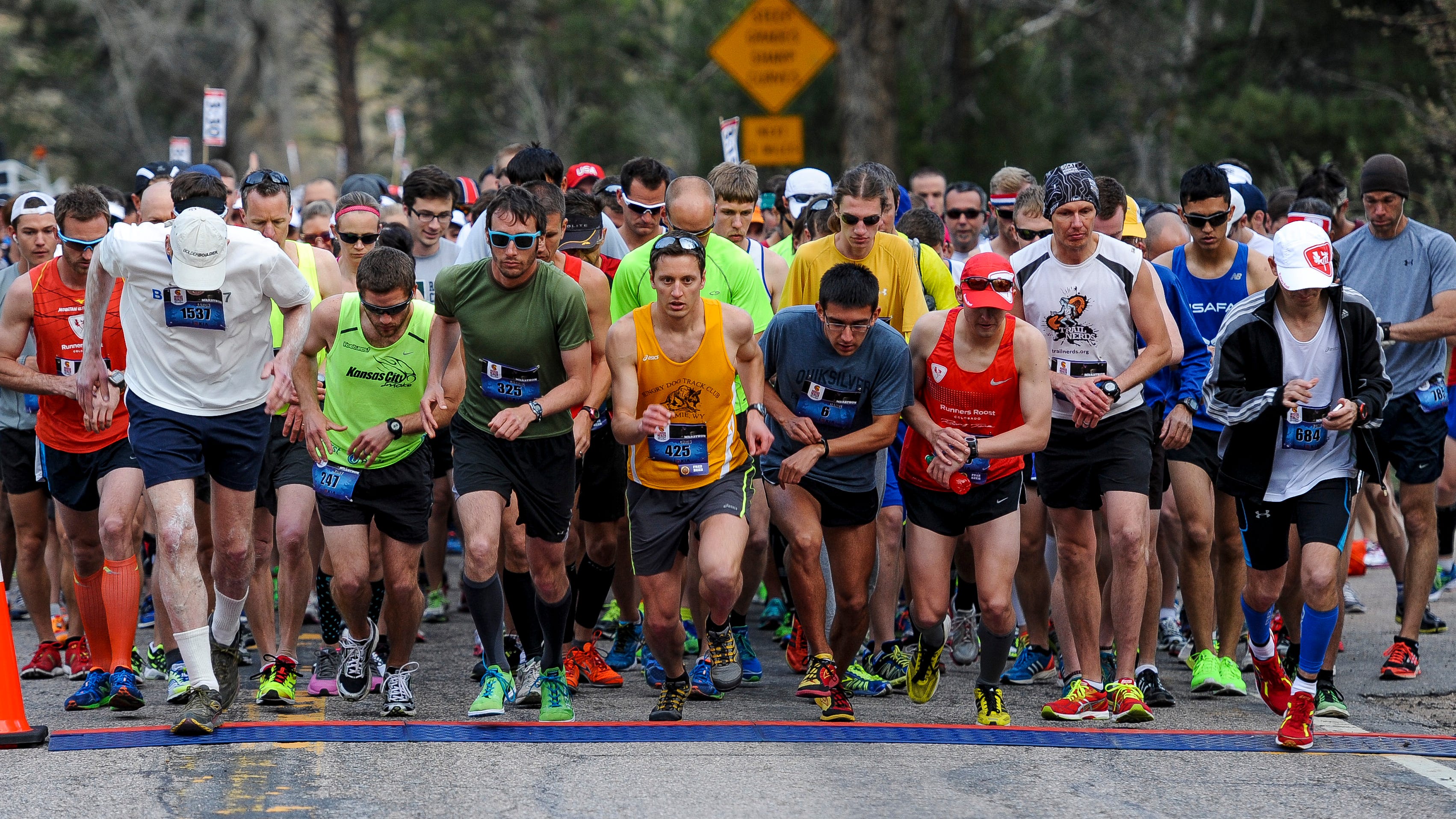 Colorado Marathon 2014 results