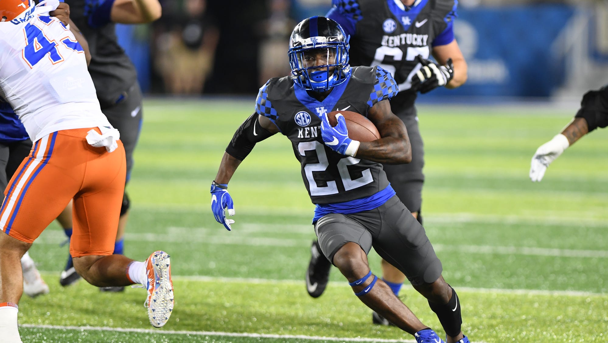 Kentucky Football Grading Uk S Performance In Loss To Florida
