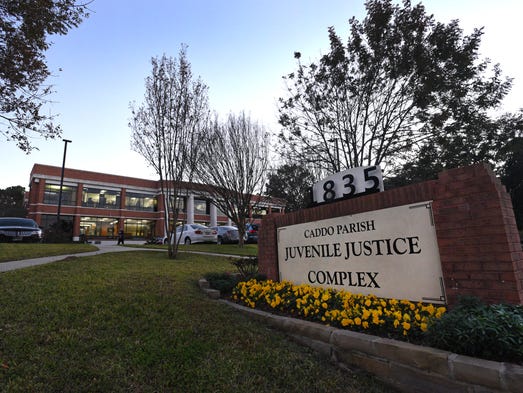 Caddo Parish Juvenile Justice Complex.