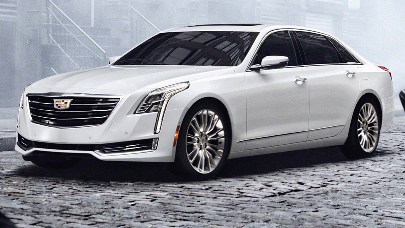 Is Coming Ct6 Cadillac S Ticket To Luxury A List