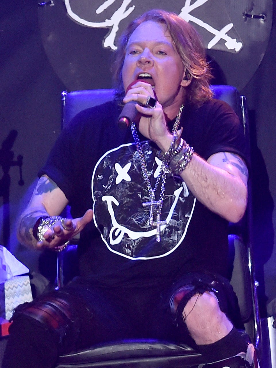 Axl Rose Joins Ac Dc For World Tour