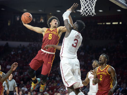 NCAA Basketball: Iowa State at Oklahoma