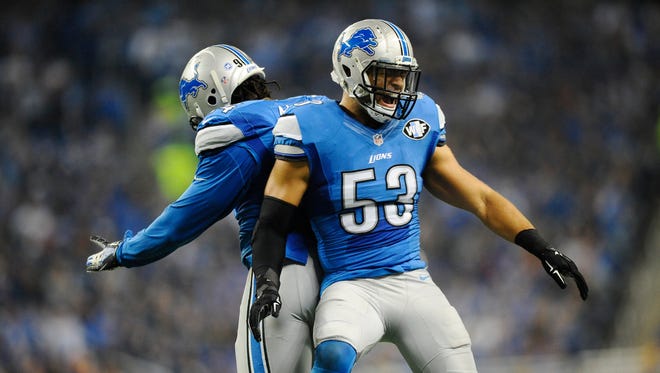 Kyle Van Noy (53) was traded to New England this week.
