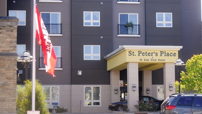 
St. Peter’s Place, a senior residential care apartment complex at 50 E. First St., was built by Commonwealth Companies and is managed by Fond du Lac Lutheran Home.
