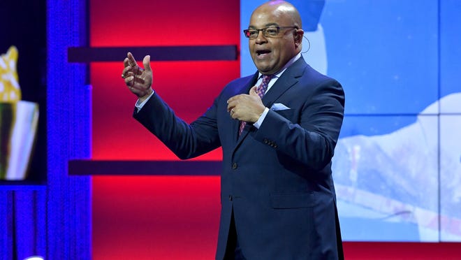 The NBC Sports Group announced Thursday that Ann Arbor resident Mike Tirico will call his first NHL game on Feb. 20 when Detroit hosts Chicago during “Wednesday Night Hockey” on NBCSN.