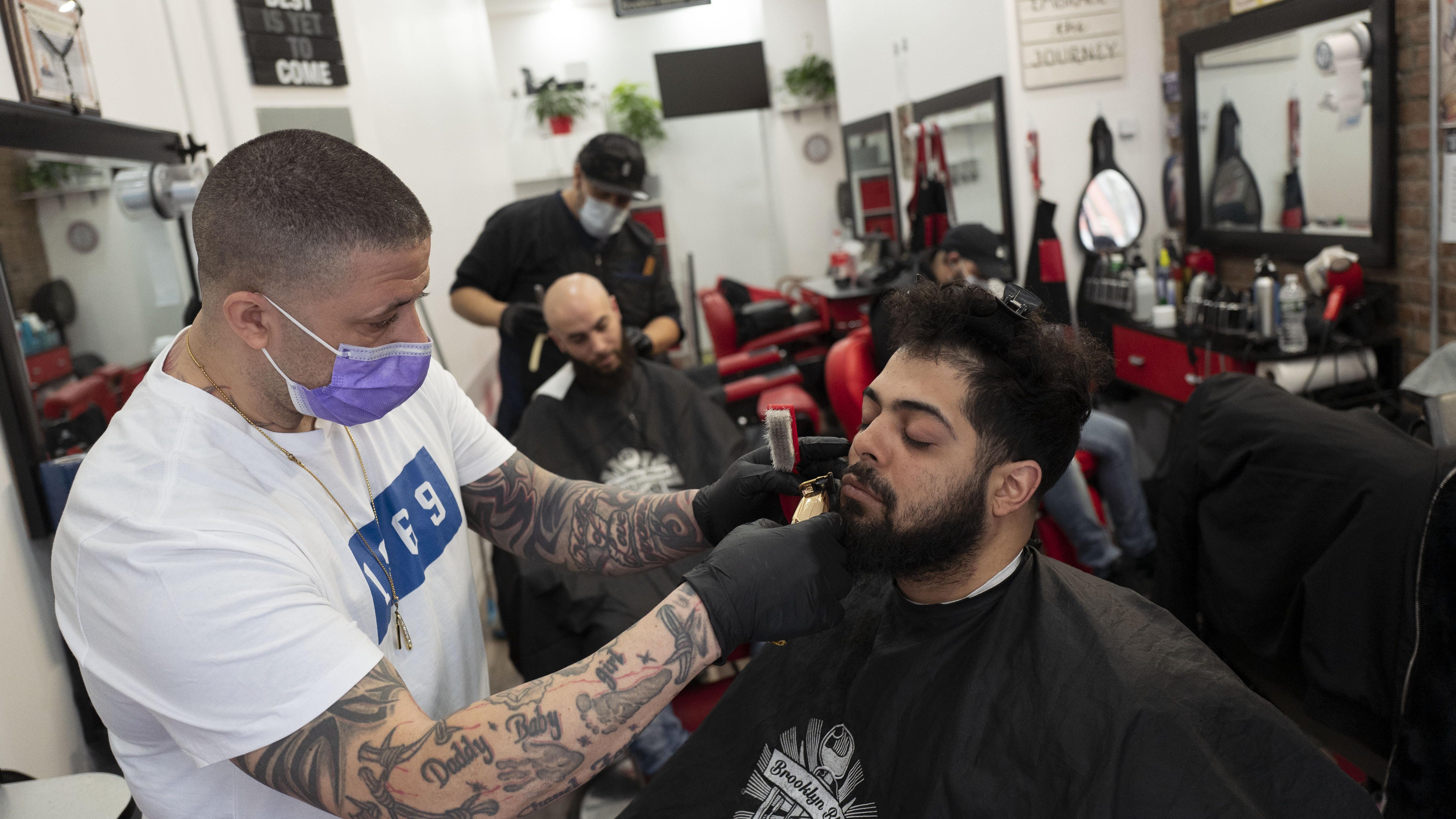 NY repeals law that made haircuts, shaves illegal on Sundays