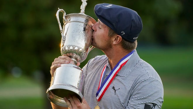 Bryson DeChambeau's runaway win in the U.S. Open didn't translate to big ratings for NBC in a year when ratings are generally down for sports.