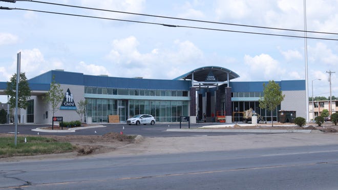 The new branch of Omni Community Credit Union is set to open this fall.