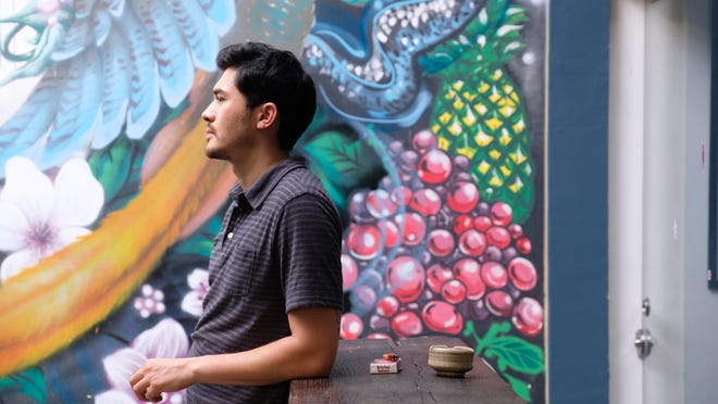 Kit (Henry Golding) returns to Vietnam in "Monsoon."