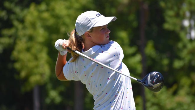Savannah's Mary Miller finished third at the Georgia Women's Amateur Championship on Tuesday at The Landings Club's Oakridge Course.