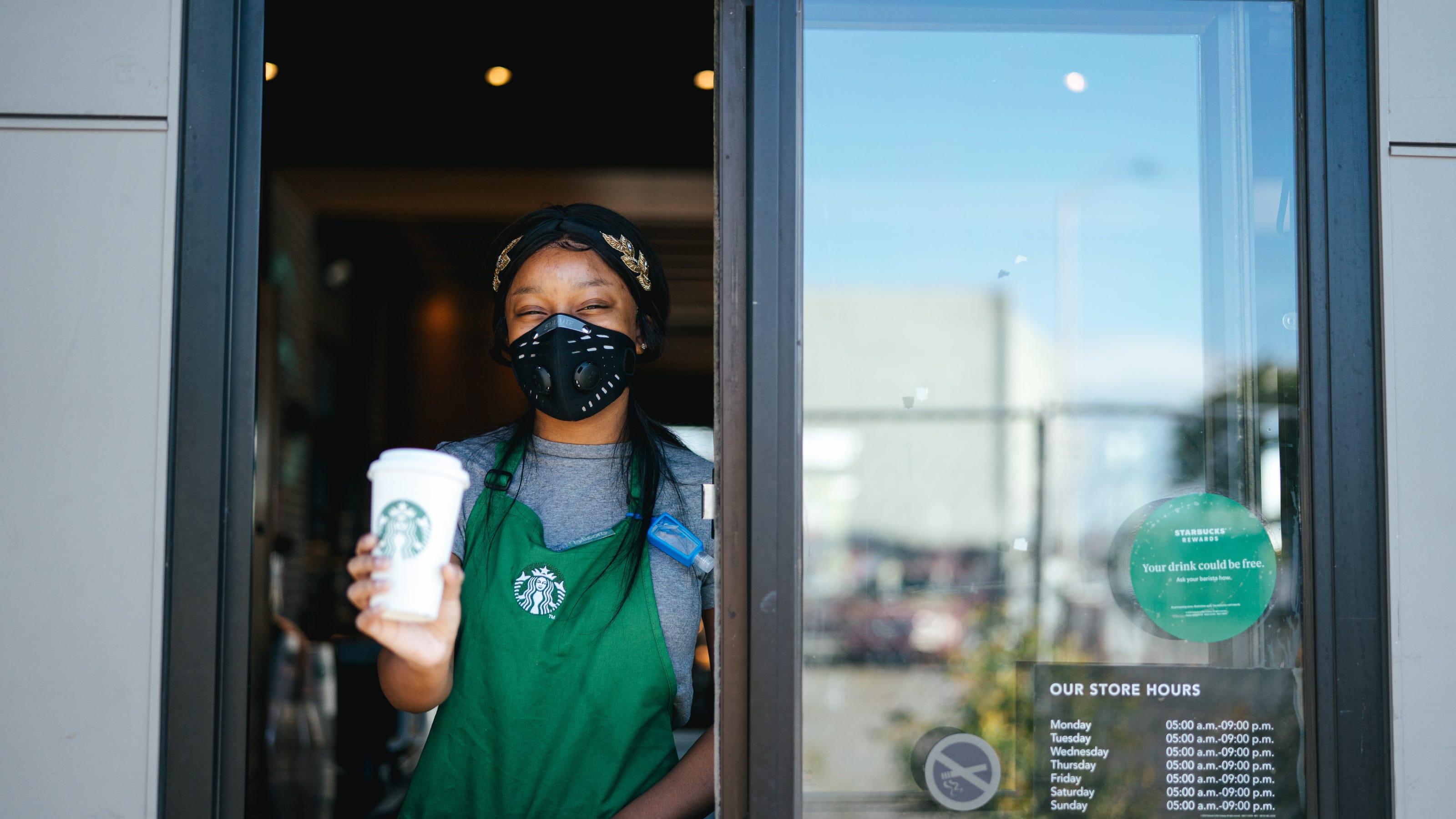 Starbucks masks optional for vaccinated customers starting May 17