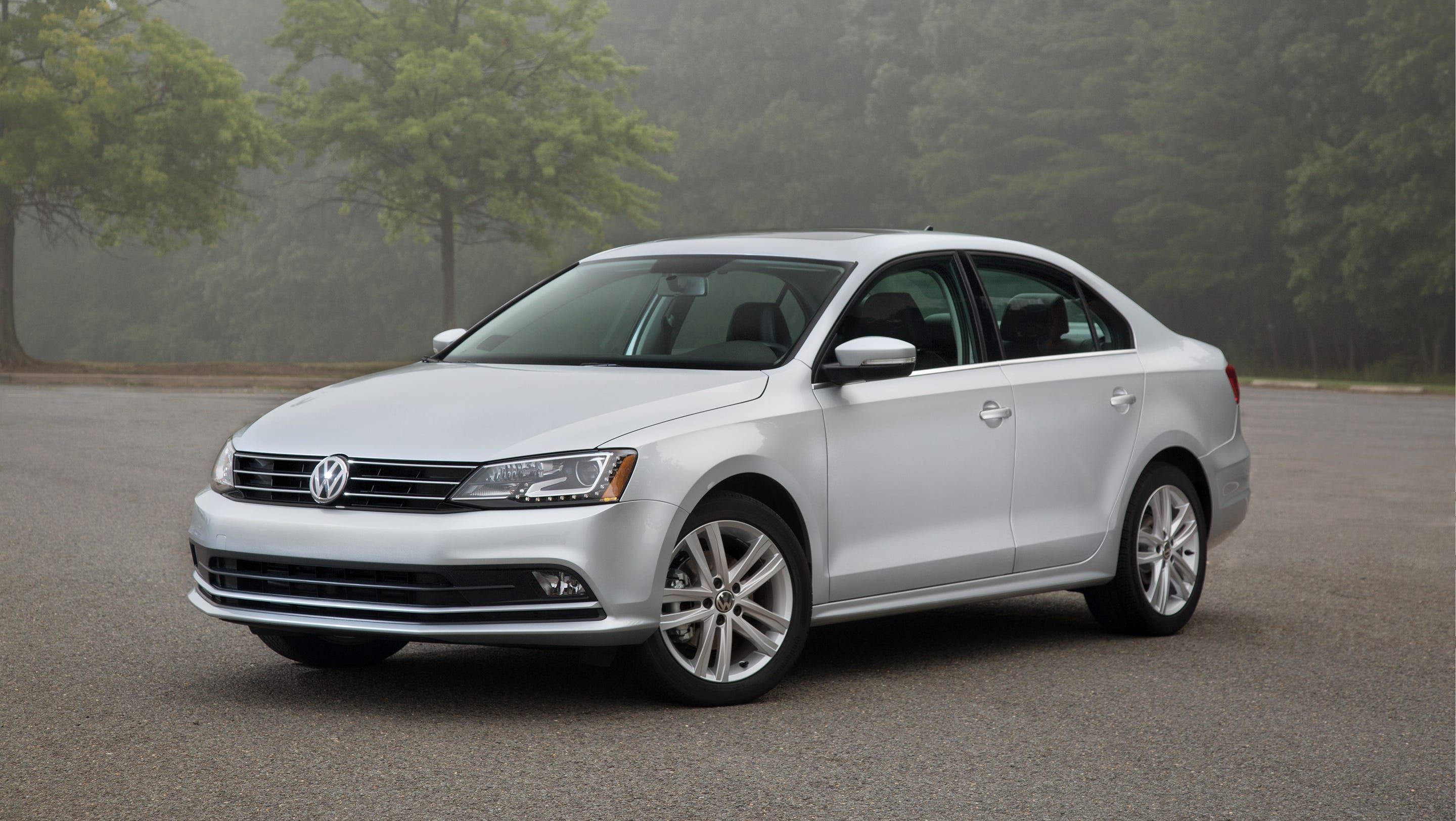 2015 VW Jetta, new where you can't see