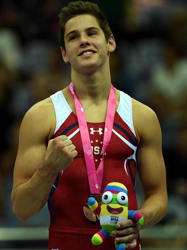 Local gymnast Alec Yoder earns bronze medal in Youth Olympic Games all ...