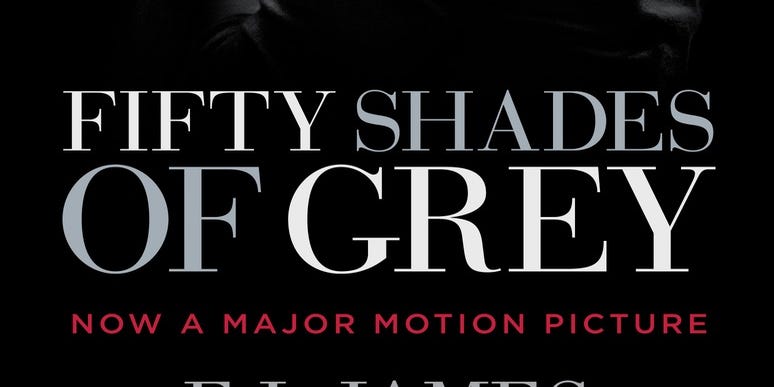 E L James Erotic Novel Also Held The No 1 Spot For Straight Weeks In 12