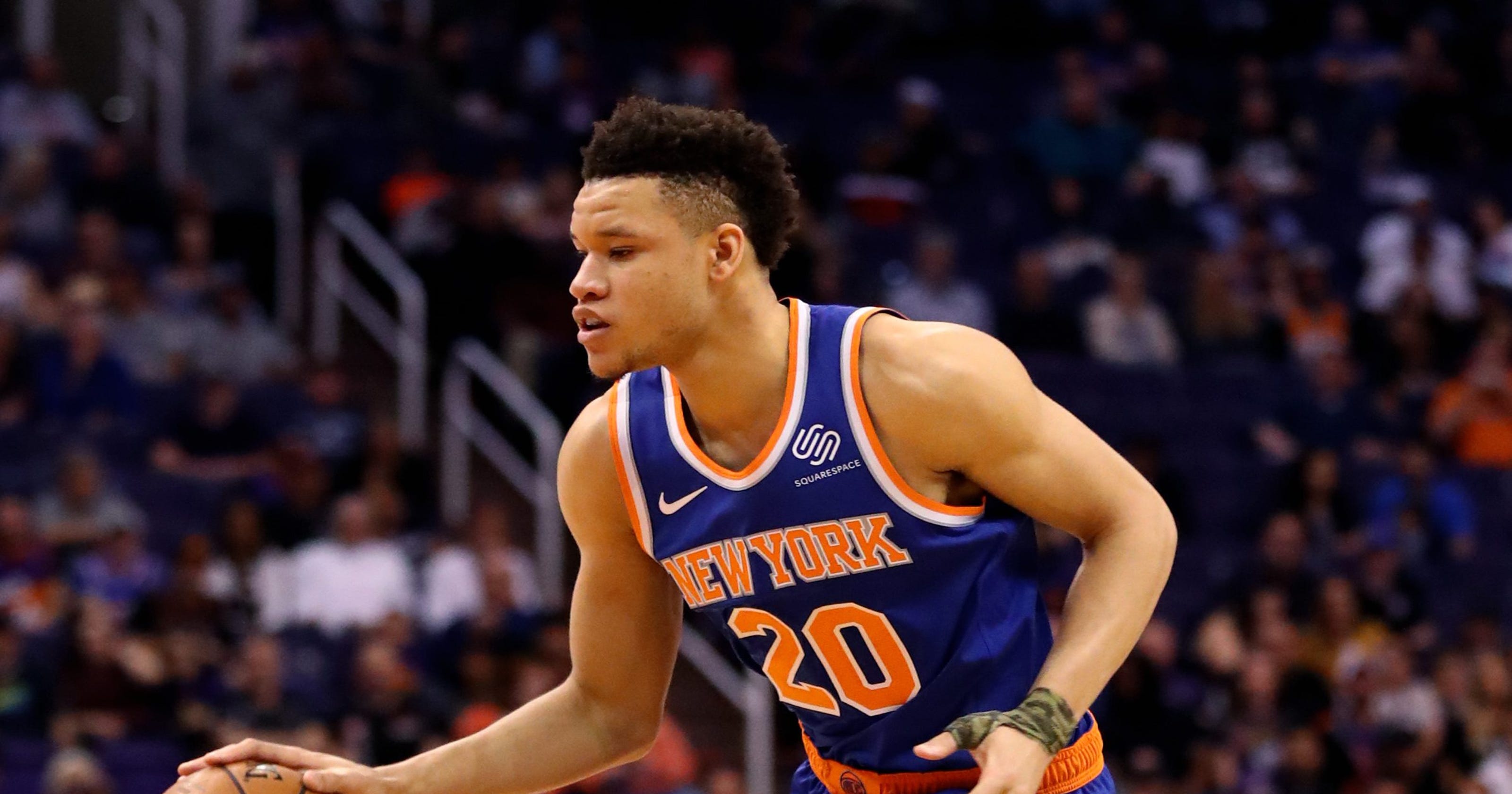 New York Knicks' Kevin Knox finishing out rookie season strong
