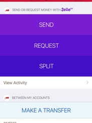 zelle pay apps let friends these bank screenshot america app used